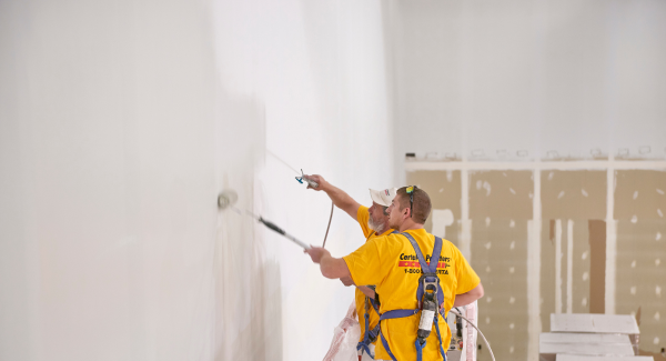 Commercial painting projects in Greater Manalapan Township, NJ.