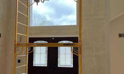 During Wallpaper Removal Photo