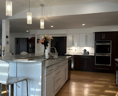 Kitchen cabinet painting in Greater Freehold, NJ