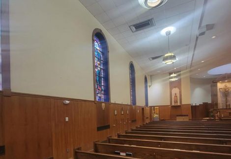 church painting
