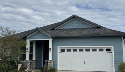 House With Vinyl Siding