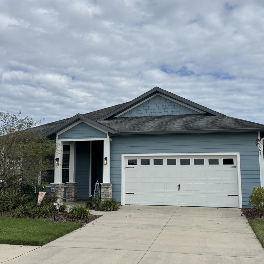 House With Vinyl Siding