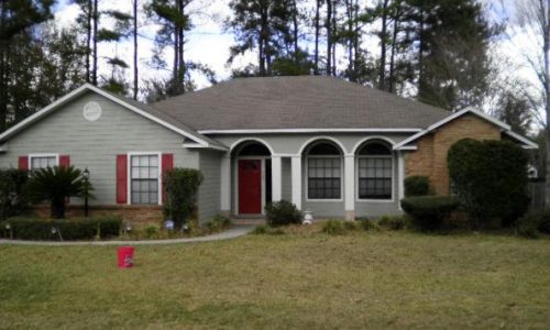 Exterior House Painting Project