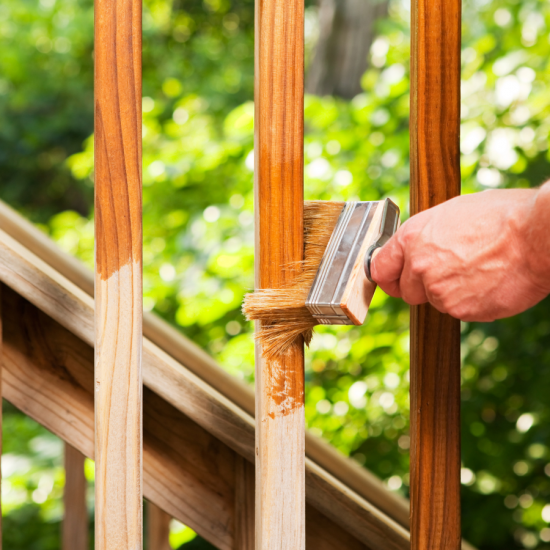 Deck Staining