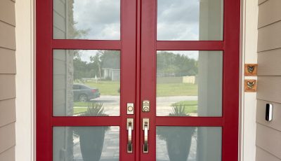 Red Front Doors