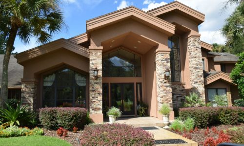 Exterior House Painting Project