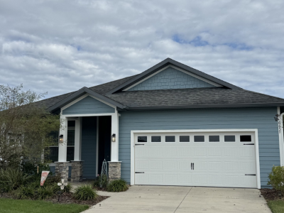 House With Vinyl Siding