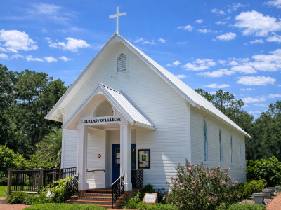Santa Fe Shrine of La Leche