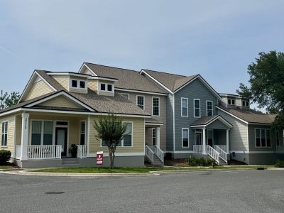 CertaPro Painters® of Gainesville FL recently transformed the Publix Market Square Townhomes in Gainesville, FL