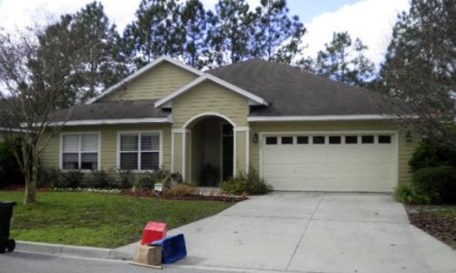 Exterior House Painting Project