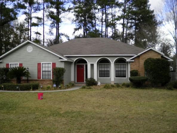 Exterior House Painting in Gainesville, FL by CertaPro Painters
