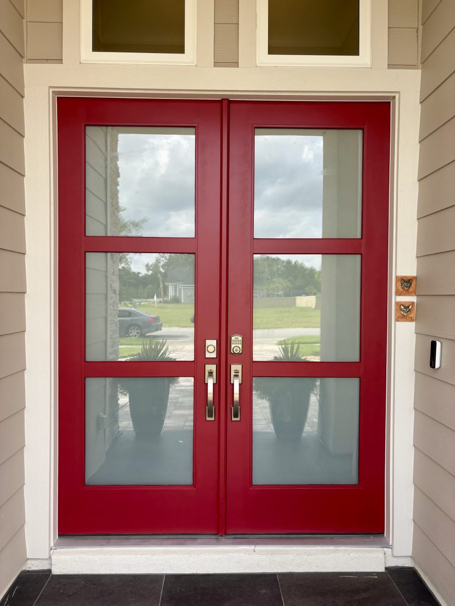 Red Front Doors