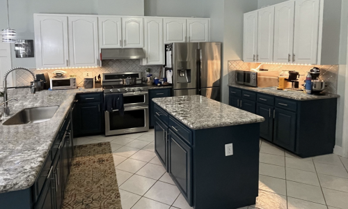 Kitchen Painting Project