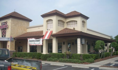 Restaurant Painting Project