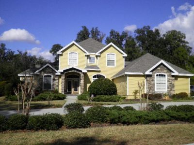 Exterior House Painting in Gainesville, FL by CertaPro Painters