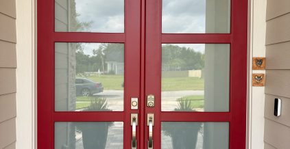 Front Door Paint Project