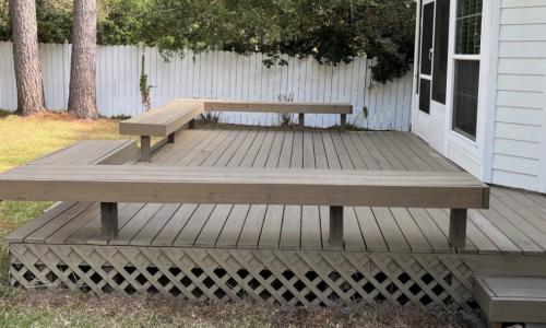 Deck Refinishing Service