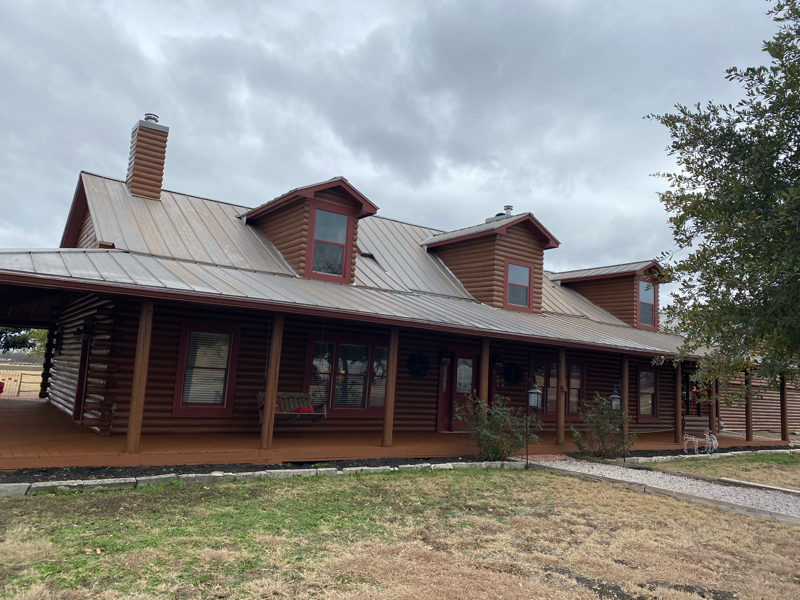 Exterior Staining Georgetown, TX