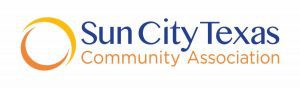 Sun City, TX Community Association Logo