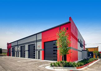 Commercial Warehouse Exterior Painting Round Rock, TX