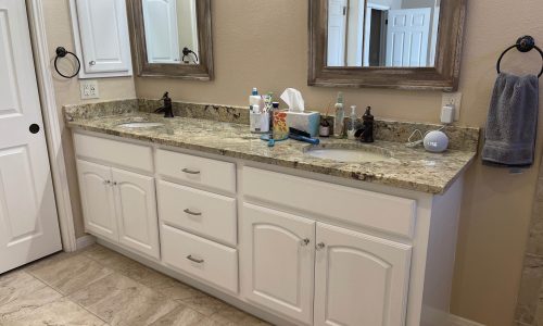 Bathroom Cabinet Painting