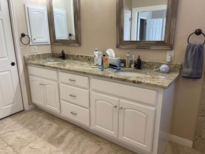 Bathroom Cabinet Painting Georgetown, TX