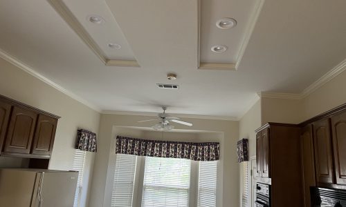 Interior Painting & Crown Molding