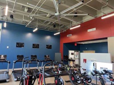 Interior Painting School Gym