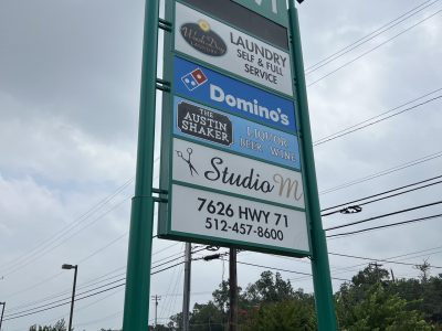 Commercial Signage Painting