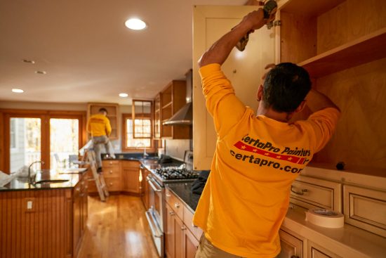 Cabinet Painting and Refinishing Services of Georgetown, TX