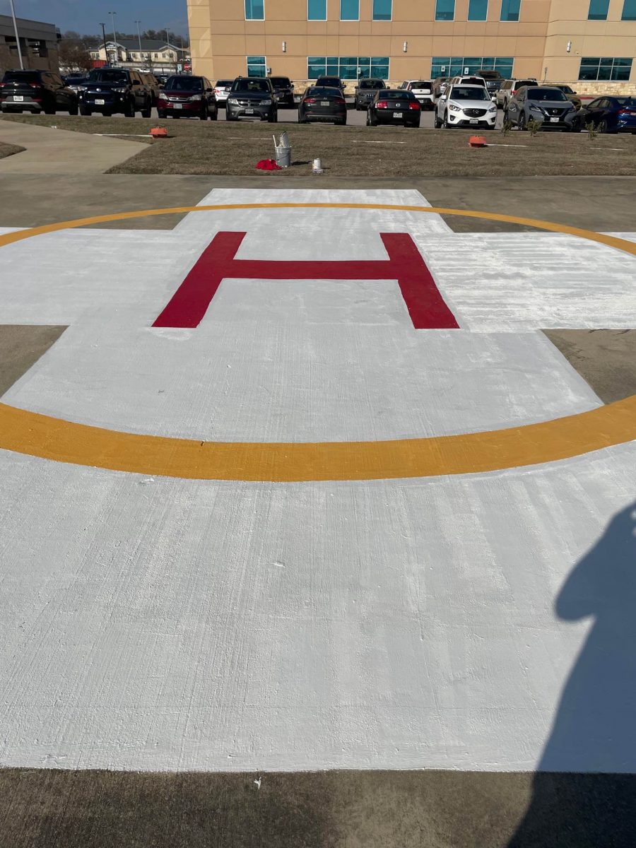 Professional Helipad Painting Preview Image 1