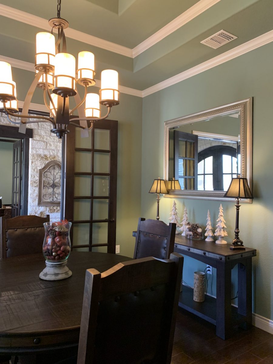 Dining Room Area - Georgetown, TX Interior Painting Preview Image 1