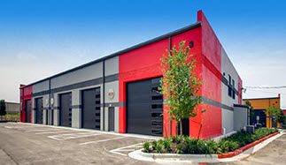 Commercial Warehouse painting