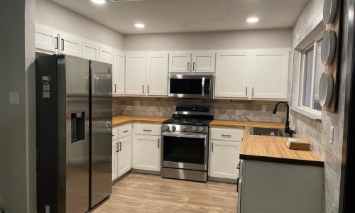 Cabinet Painting & Refinishing