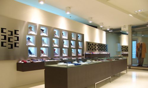 Interior retail painting services