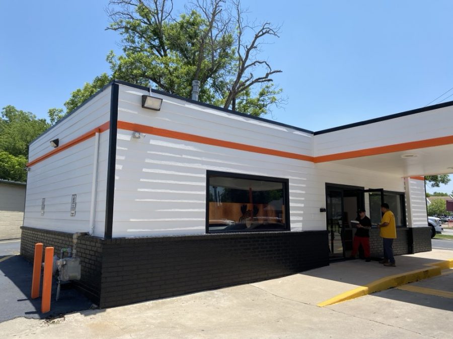 Little Caesars Professional Exterior Painting Georgetown, TX Preview Image 1