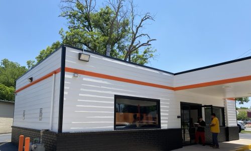 Little Caesars Professional Exterior Painting Georgetown, TX