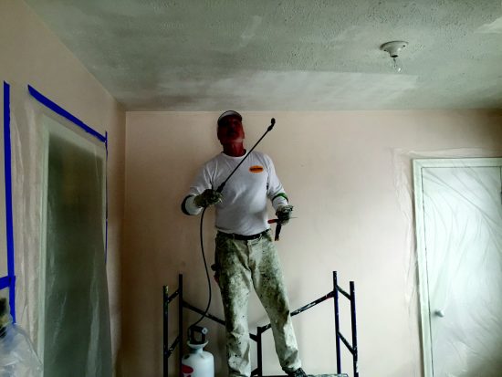 Professional Popcorn Ceiling Removal