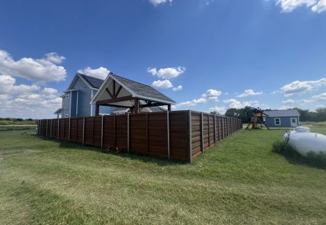 Fence Staining Aquilla, TX