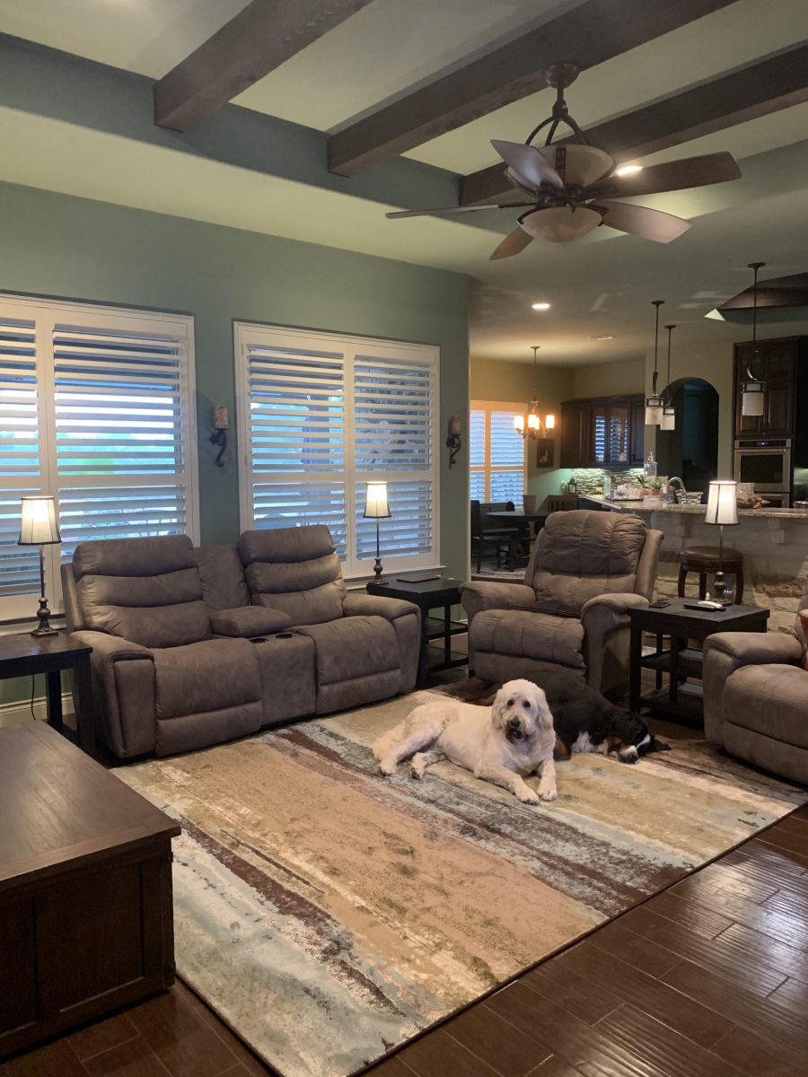 Interior Painting Living Room Georgetown, TX Preview Image 2