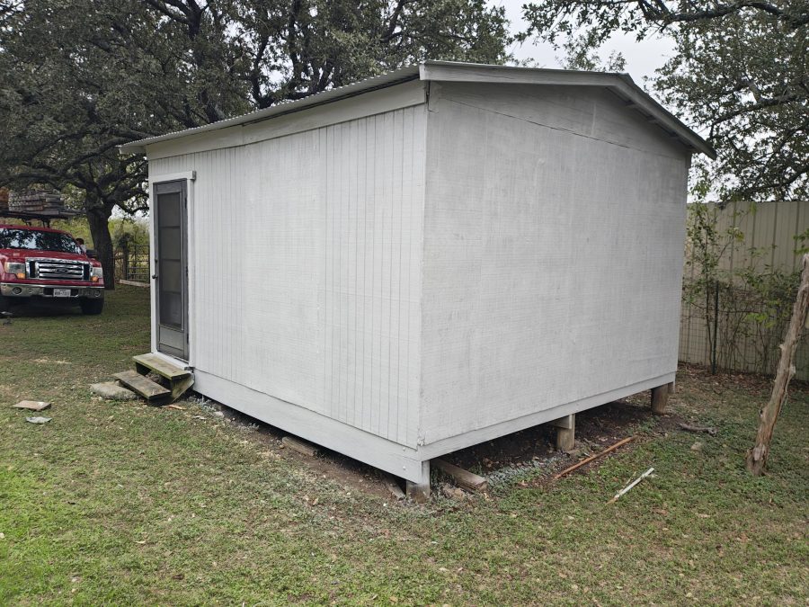 after professional shed repair and painting Preview Image 8