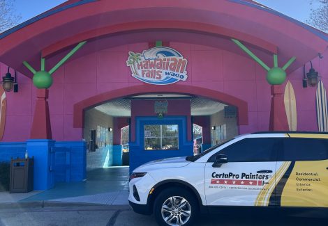 Water Park Exterior Refresh