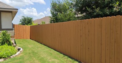 Professional Fence Staining