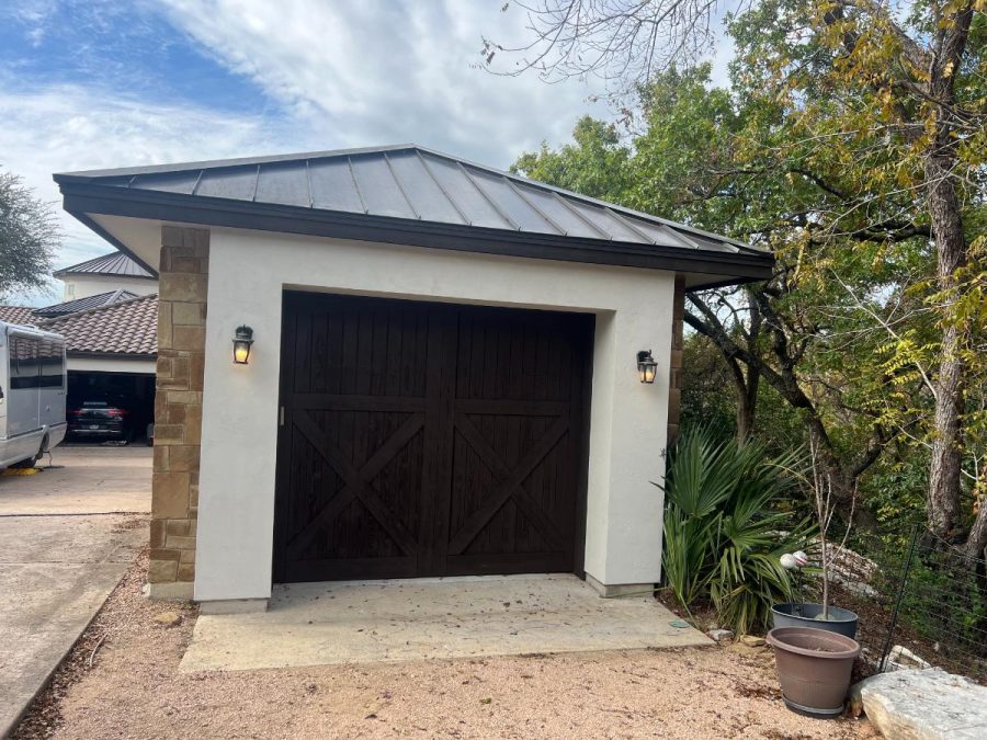 Garage Exterior Painting in Georgetown, TX Preview Image 8