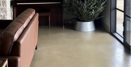 Stained Concrete Flooring