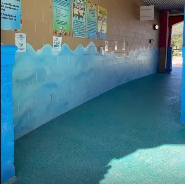 Polyurea Floor Coating at Water Park Preview Image 3