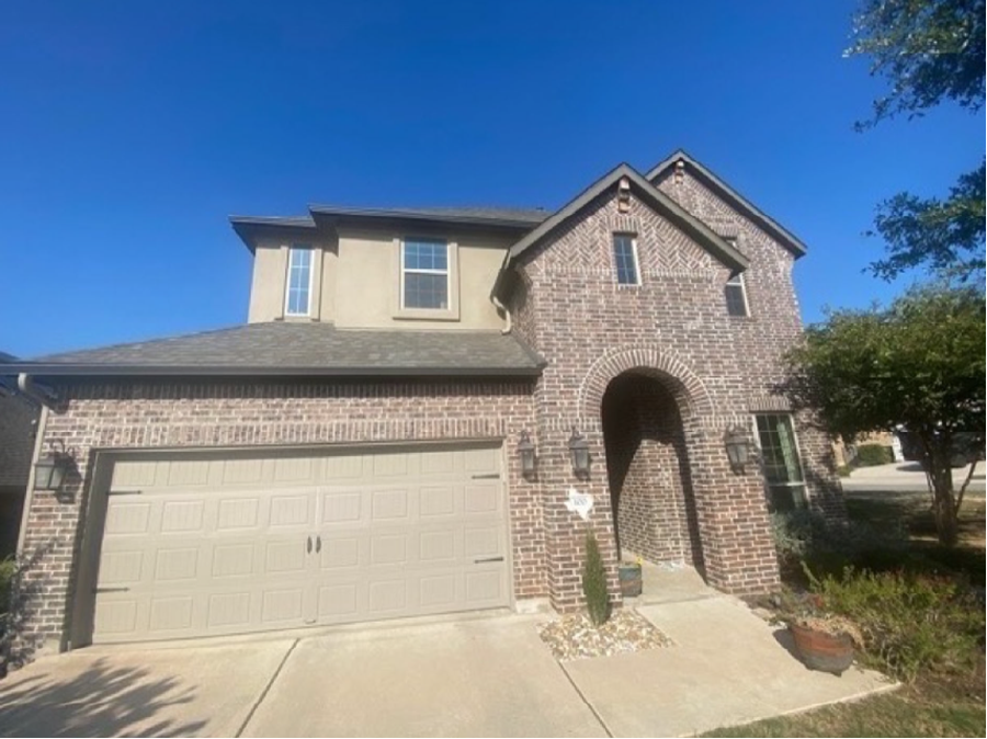 Before Brick Whitewash Georgetown, TX Preview Image 1