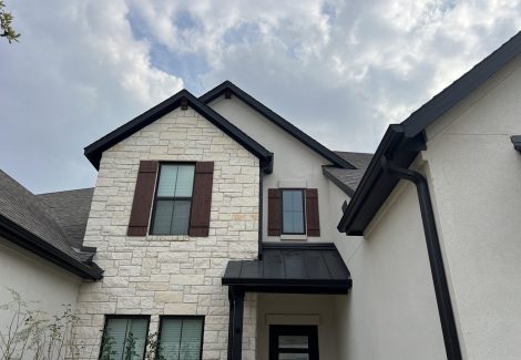 Stained Shutters in Georgetown, TX