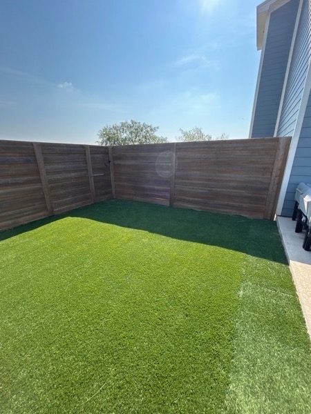 Back fence before exterior staining Preview Image 8