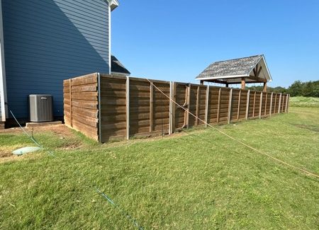 Fence Before Professional Staining